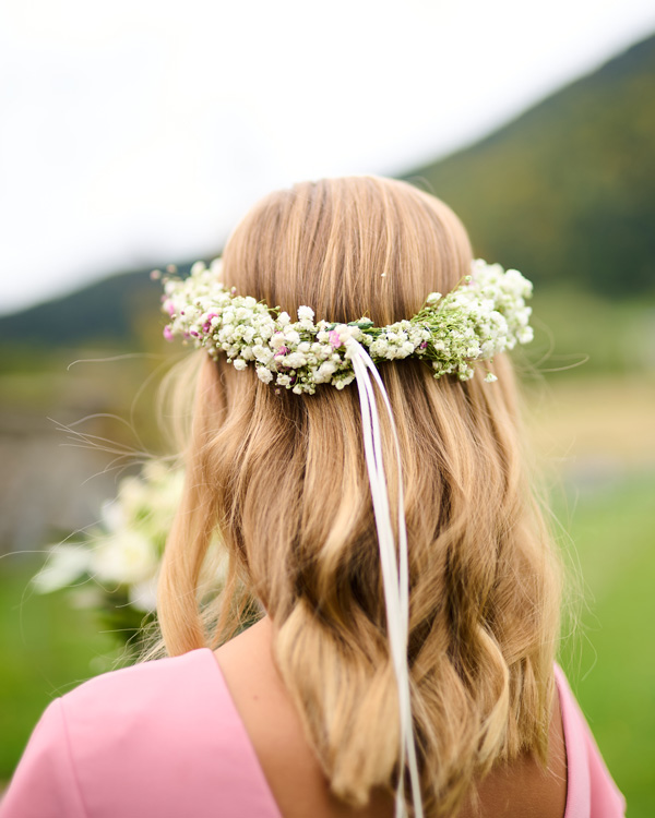 Hochzeitsfrisur